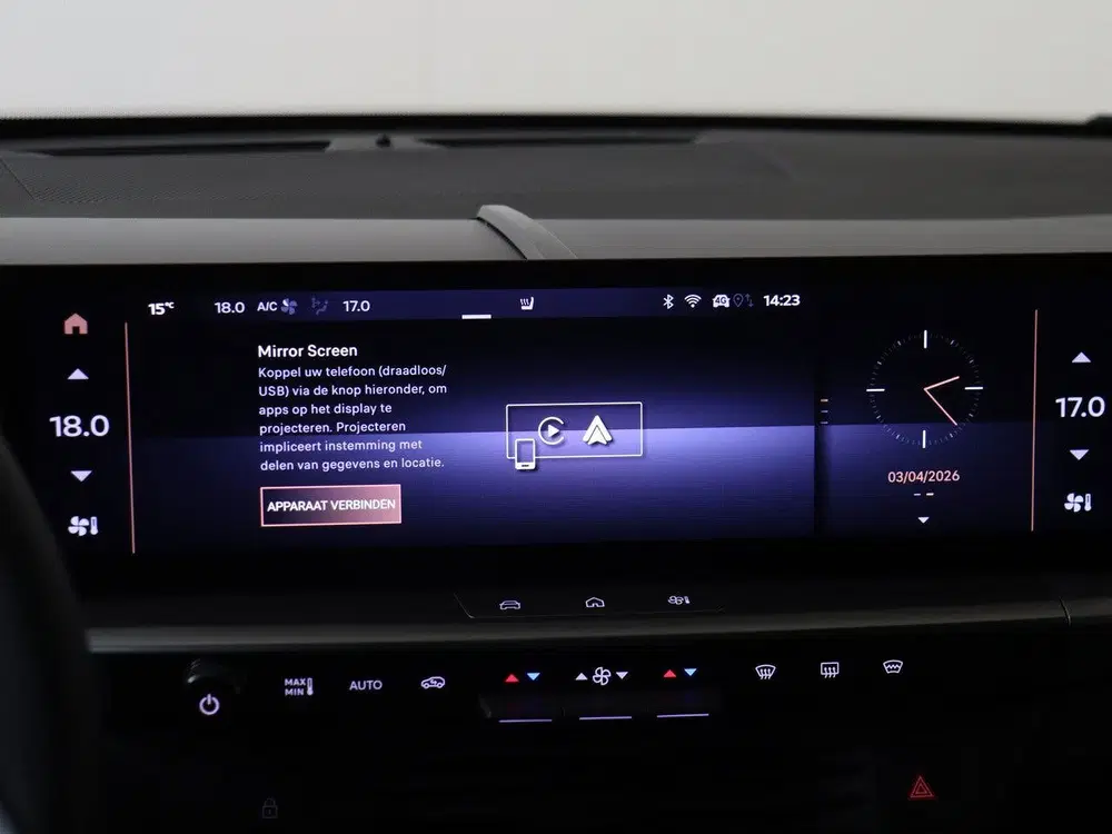 Opel Grandland 1.2 Turbo 136PK Hybrid GS head up Display uit 2025, foto 17