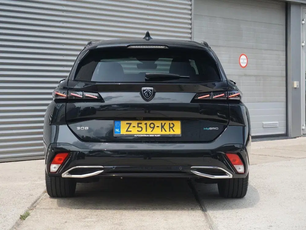 Peugeot 308 SW 1.6 Plug-in Hybrid 225 GT (bj 2024) uit 2024, foto 4
