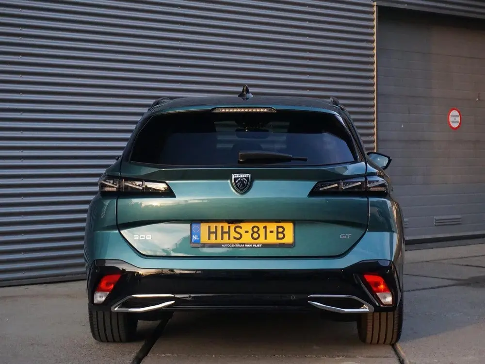 Peugeot 308 SW 1.2 Hybrid 145 e-DCS6 GT uit 2025, foto 4