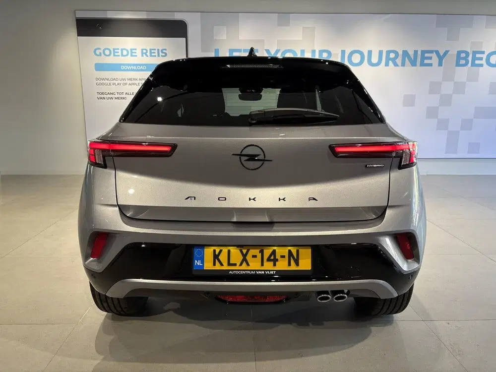 Opel Mokka 1.2 Turbo Hybrid GS Zwart dak (bj 2026) uit 2026, foto 16