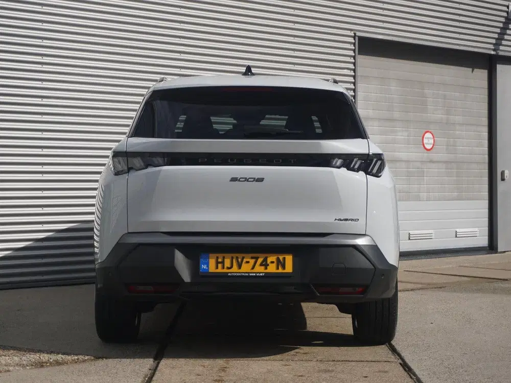 Peugeot 5008 1.2 Hybrid 136 Allure 7p uit 2025, foto 4