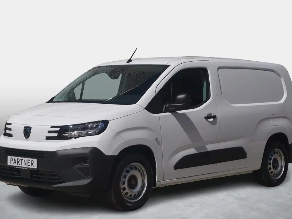 Peugeot E-Partner L1 50 kWh uit 2026