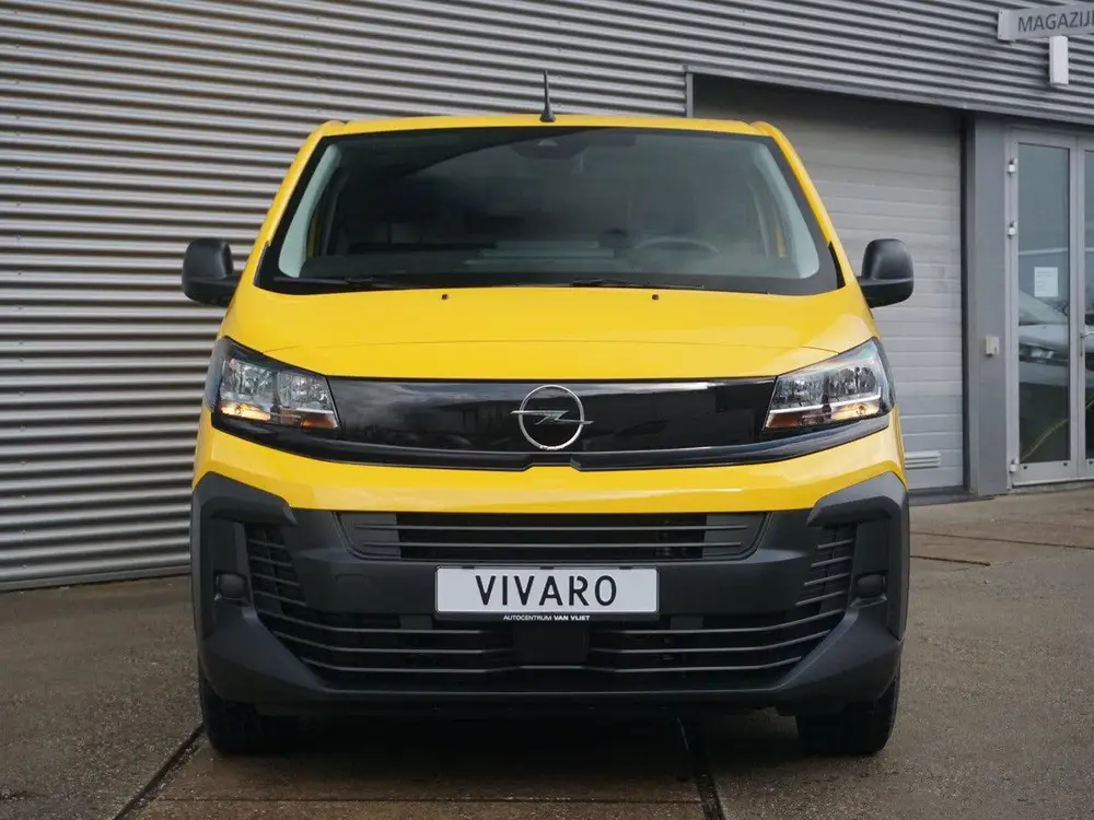 Opel Vivaro Electric L3 75 kWh uit 2026, foto 3