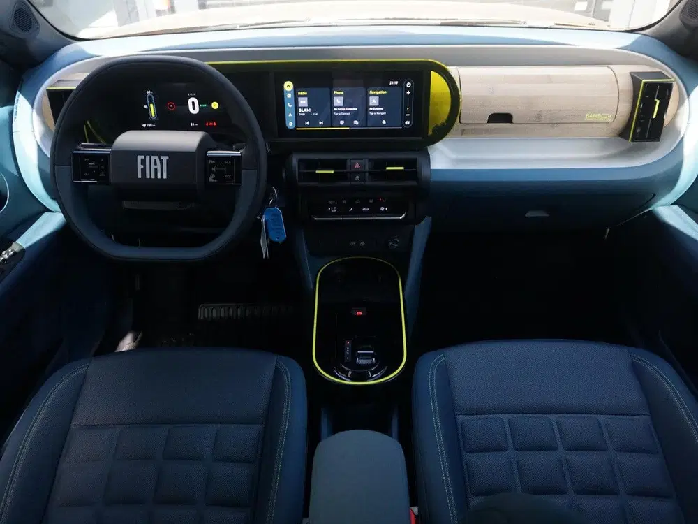 Fiat Grande Panda La Prima 7 uit 2025, foto 10