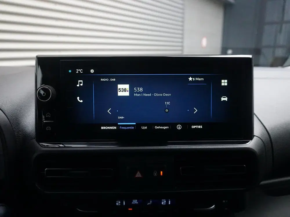 Opel Combo-E Electric L1 50kWh uit 2026, foto 15