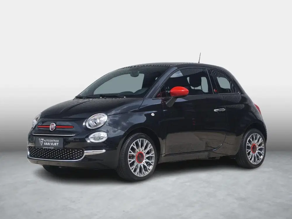 Fiat 500 1.0 Hybrid RED Panoramadak (bj 2022) uit 2022