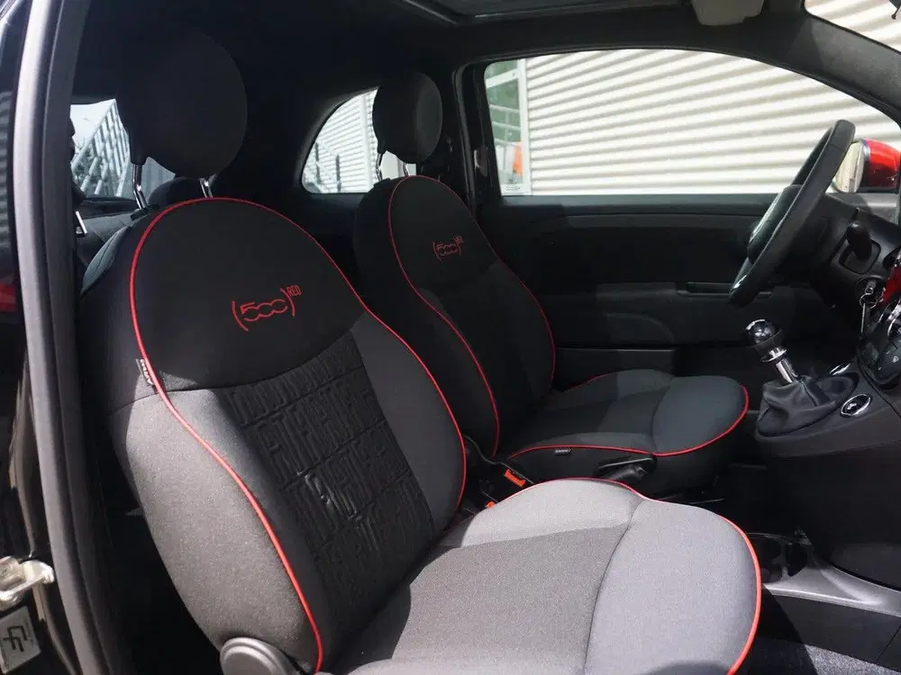 Fiat 500 1.0 Hybrid RED Panoramadak (bj 2022) uit 2022, foto 12