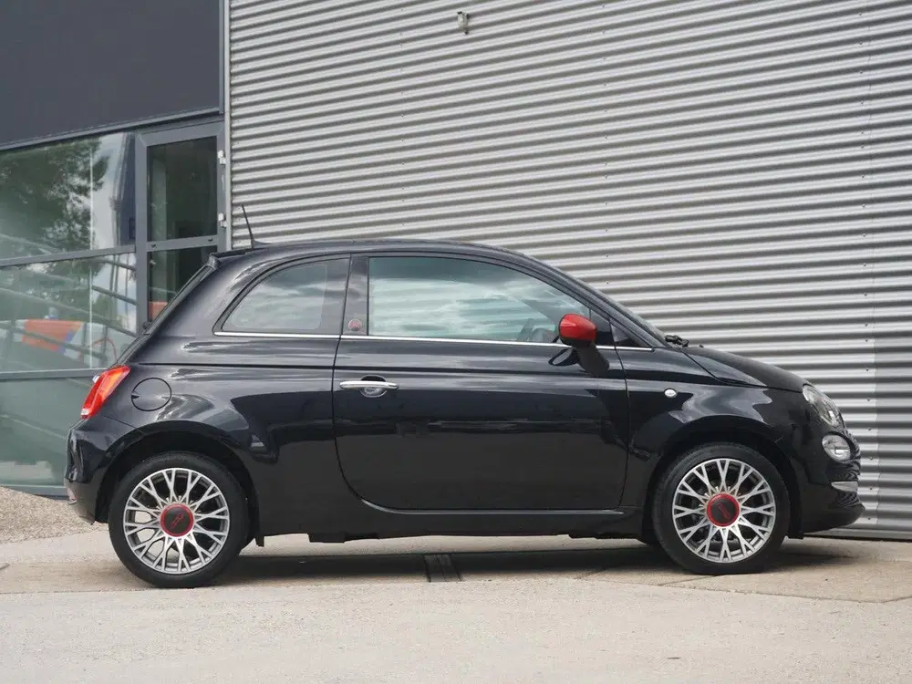 Fiat 500 1.0 Hybrid RED Panoramadak (bj 2022) uit 2022, foto 4