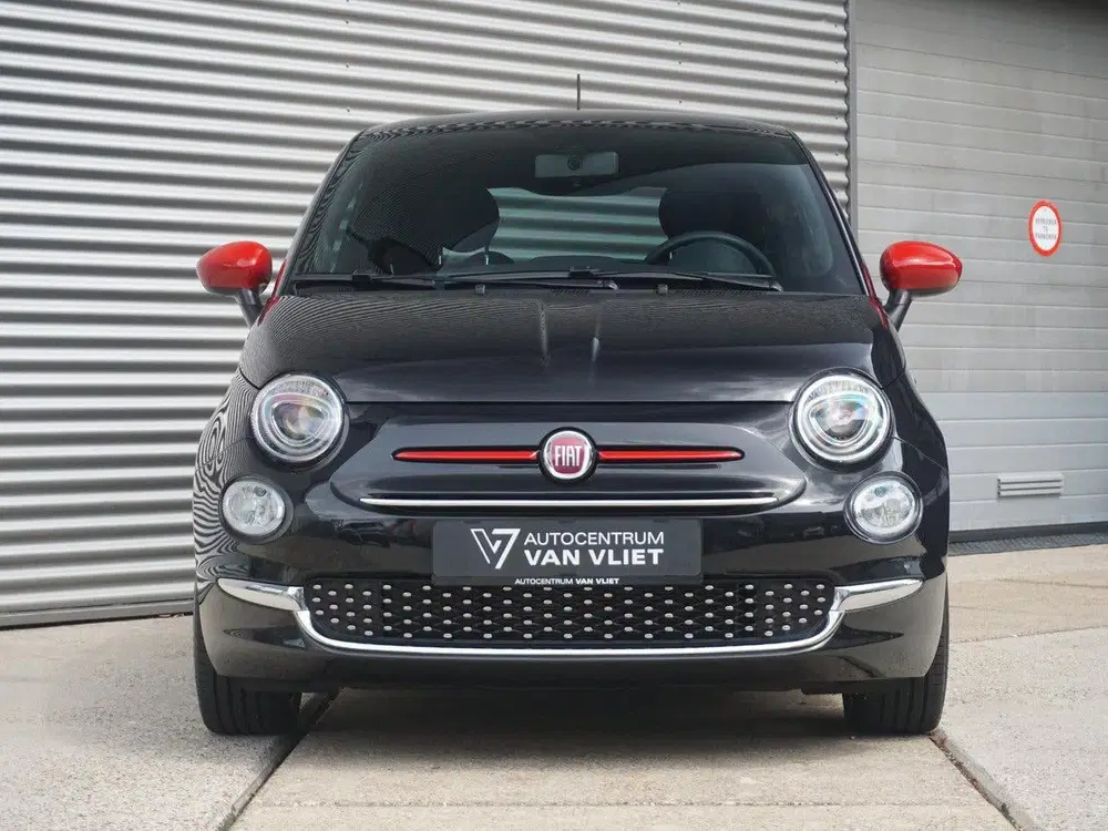 Fiat 500 1.0 Hybrid RED Panoramadak (bj 2022) uit 2022, foto 5