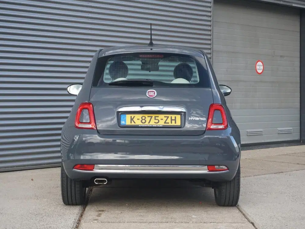 Fiat 500 1.0 Hybrid Lounge uit 2021, foto 4