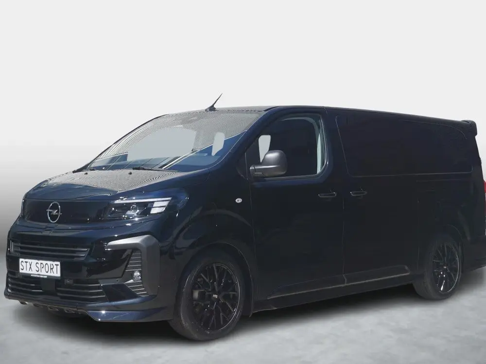 Opel Vivaro Dubbele Cabine 75kWh uit 2026