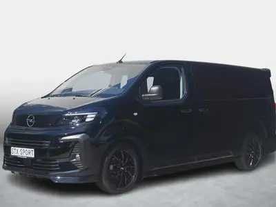 Opel Vivaro Dubbele Cabine 75kWh uit 2026