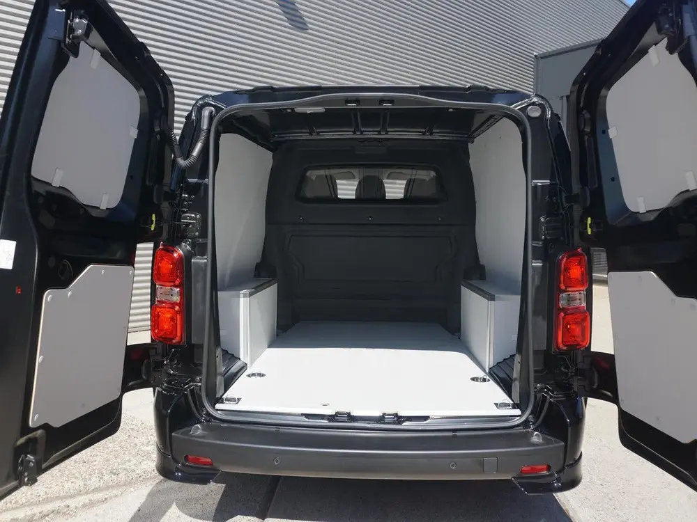 Opel Vivaro Dubbele Cabine 75kWh uit 2026, foto 11