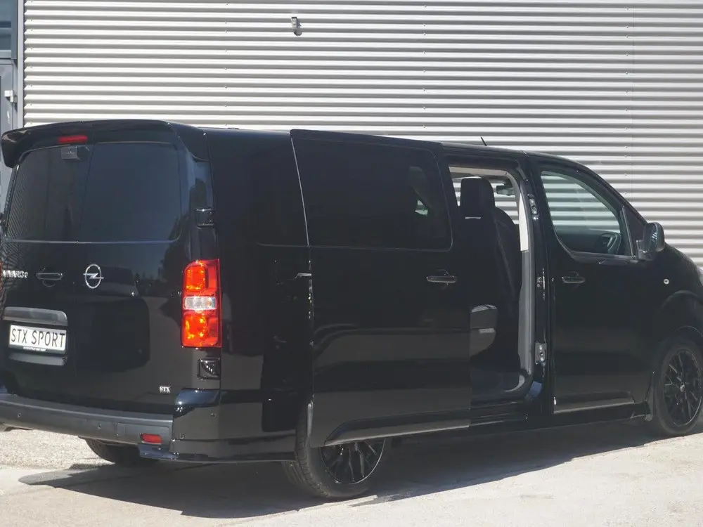 Opel Vivaro Dubbele Cabine 75kWh uit 2026, foto 9