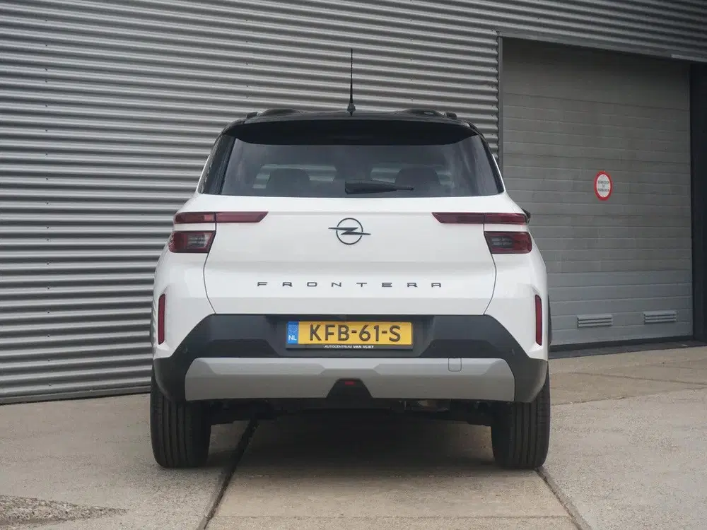 Opel Frontera 1.2 Turbo Hybrid GS Technologie pakket uit 2026, foto 4