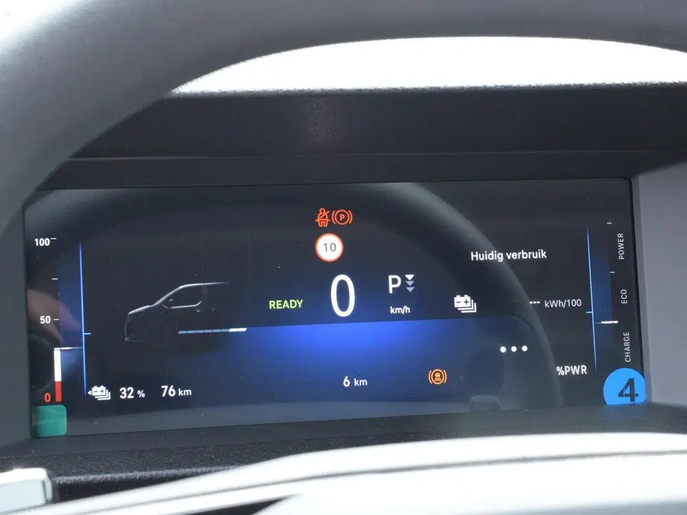 Opel Vivaro Electric L2 75 kWh uit 2026, foto 14