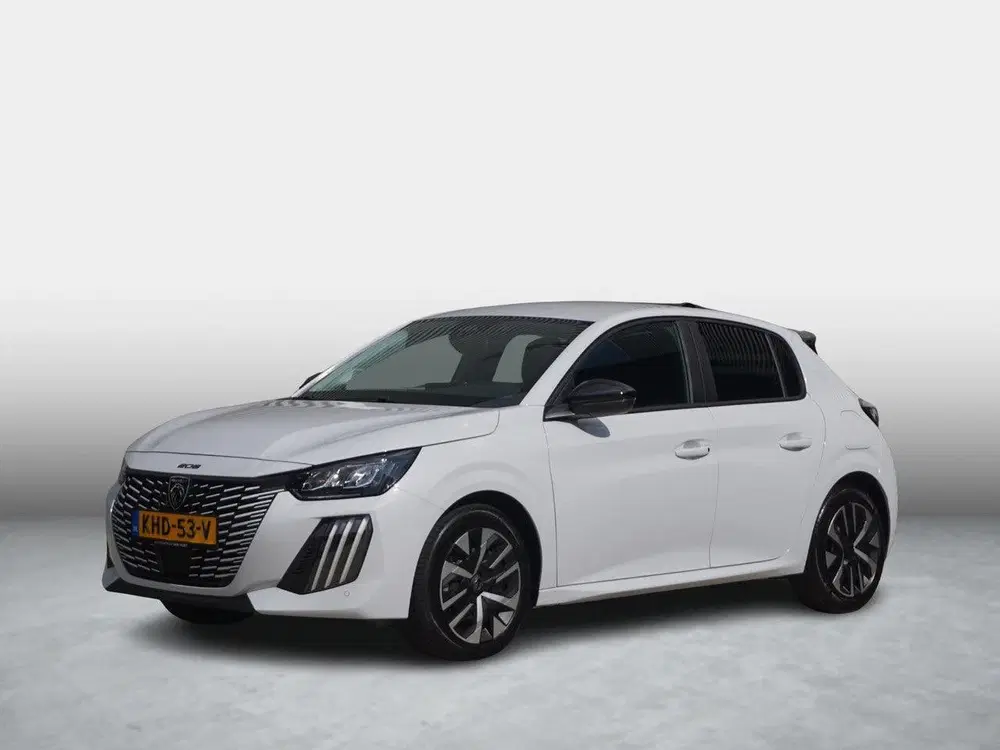 Peugeot 208 1.2 Hybrid 110 e-DCS6 Business Parkeercame uit 2026