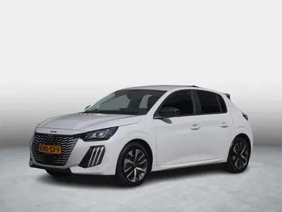 Peugeot 208 1.2 Hybrid 110 e-DCS6 Business Parkeercame uit 2026