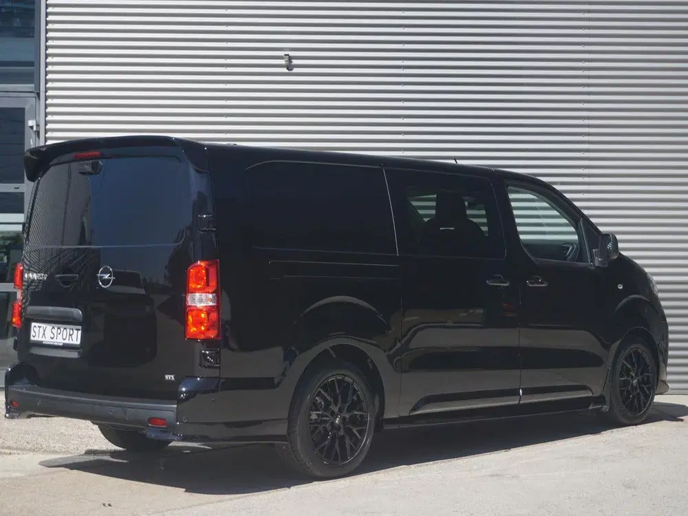Opel Vivaro Electric L3 75 kWh uit 2026, foto 3