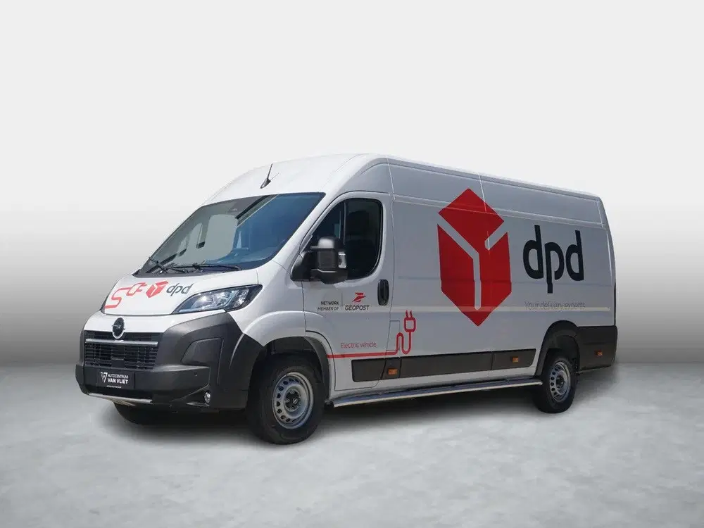 Opel Movano Electric 3.5t L4H2 Zwaar 110 kWh DPD uit 2026