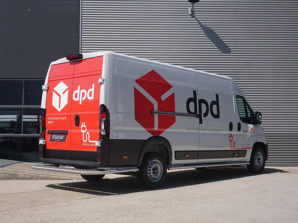 Opel Movano Electric 3.5t L4H2 Zwaar 110 kWh DPD uit 2026, foto 2