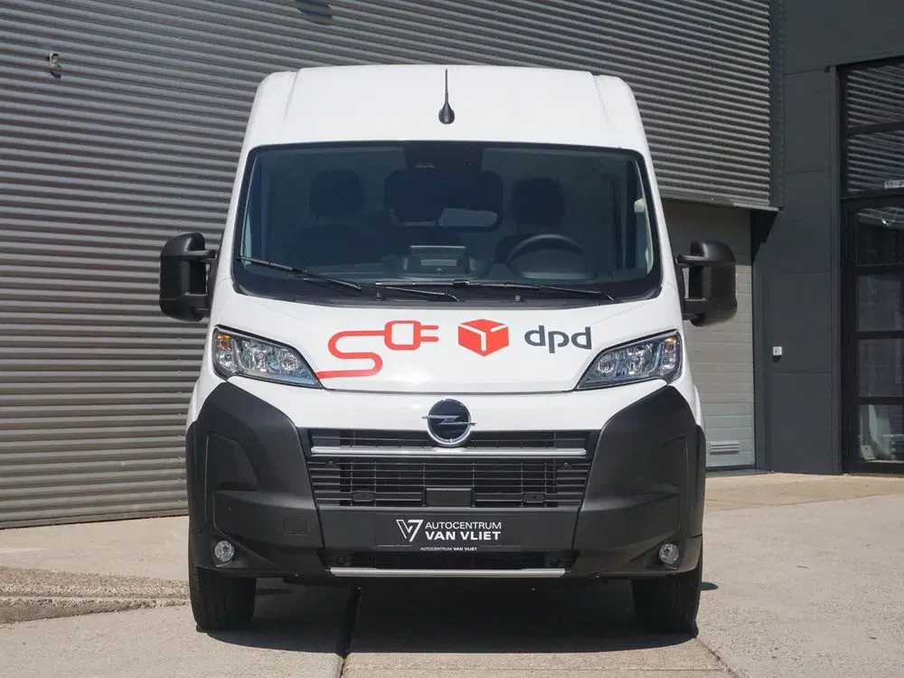 Opel Movano Electric 3.5t L4H2 Zwaar 110 kWh DPD uit 2026, foto 3