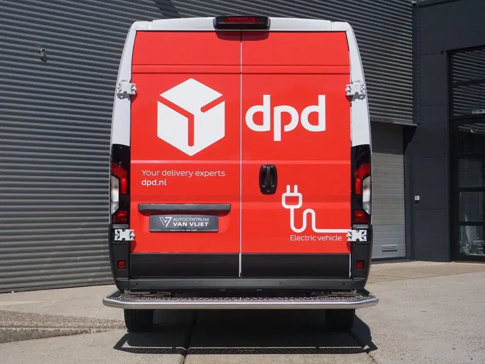 Opel Movano Electric 3.5t L4H2 Zwaar 110 kWh DPD uit 2026, foto 4