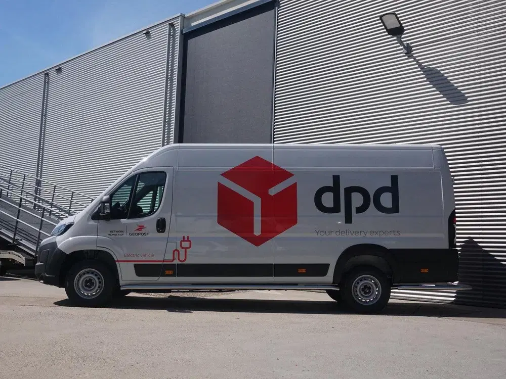 Opel Movano Electric 3.5t L4H2 Zwaar 110 kWh DPD uit 2026, foto 5
