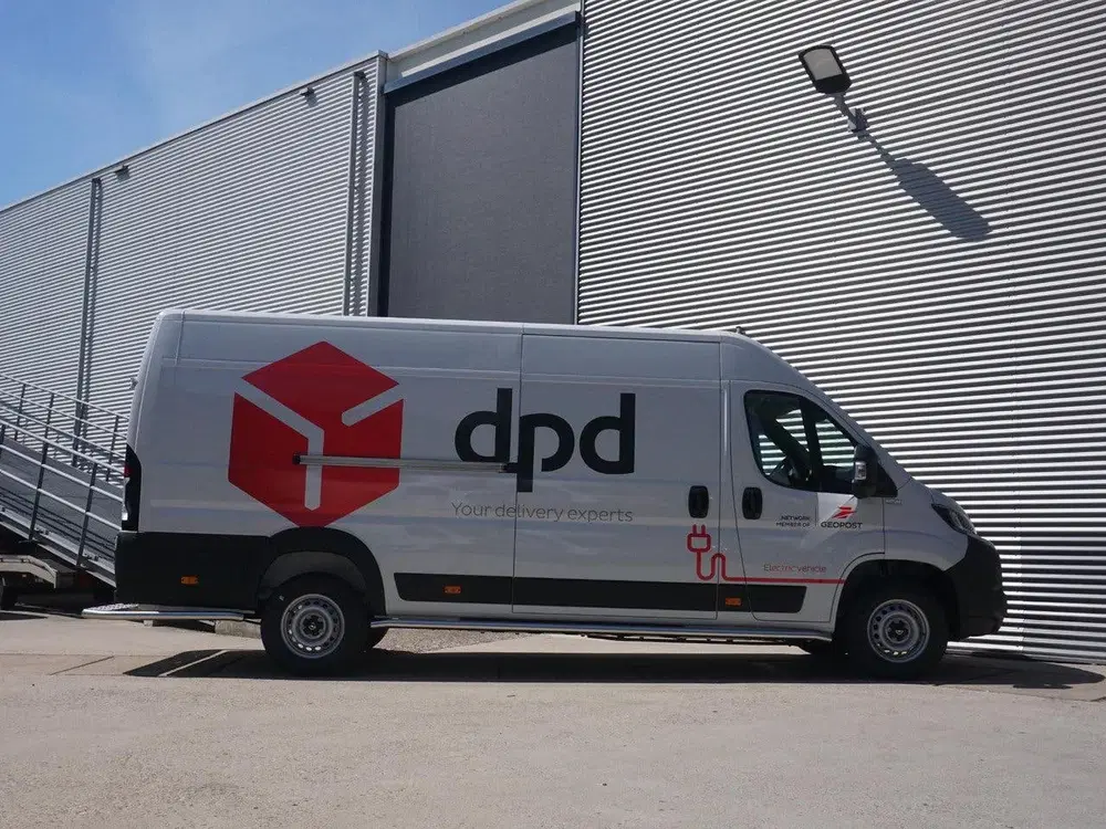 Opel Movano Electric 3.5t L4H2 Zwaar 110 kWh DPD uit 2026, foto 6