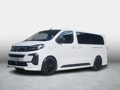 Opel Vivaro Dubbele Cabine 75kWh uit 2026