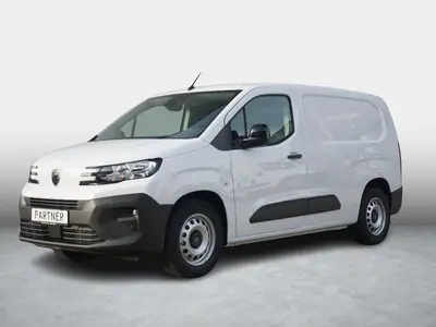 Peugeot E-Partner L2 50 kWh uit 2026