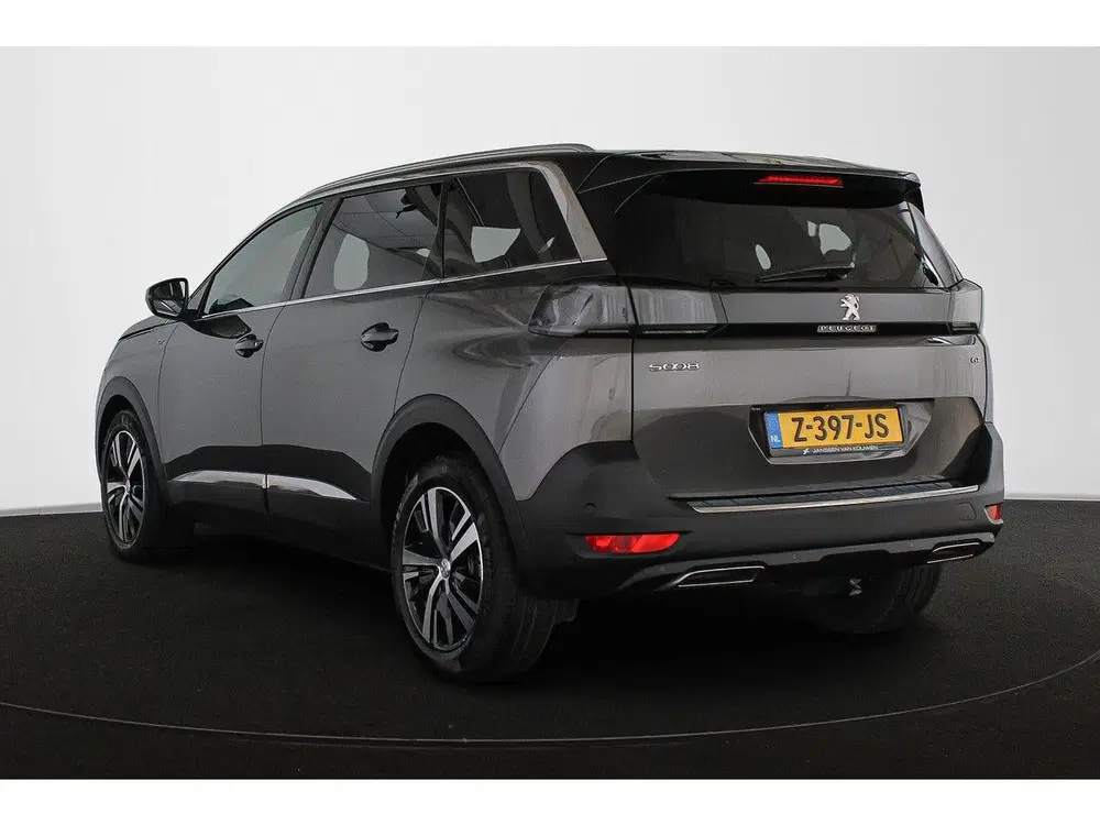Peugeot 5008 1.2 PureTech GT 7p Automaat Stoelverwarmin uit 2023, foto 4