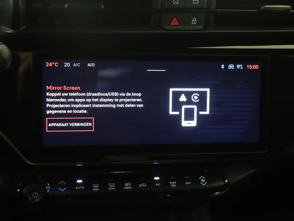 Alfa Romeo Junior 1.2 Turbo Hybrid Ibrida Speciale YP uit 2025, foto 19