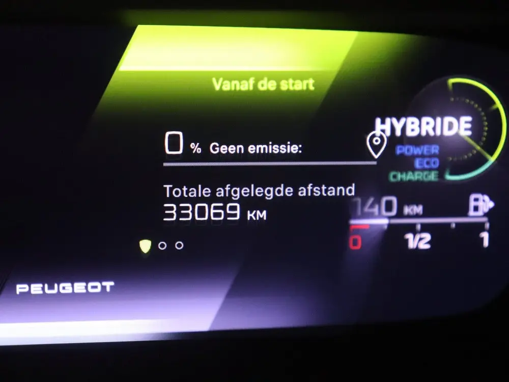 Peugeot 308 SW 1.6 Plug-in Hybrid 180 GT YP (bj 2024) uit 2024, foto 9