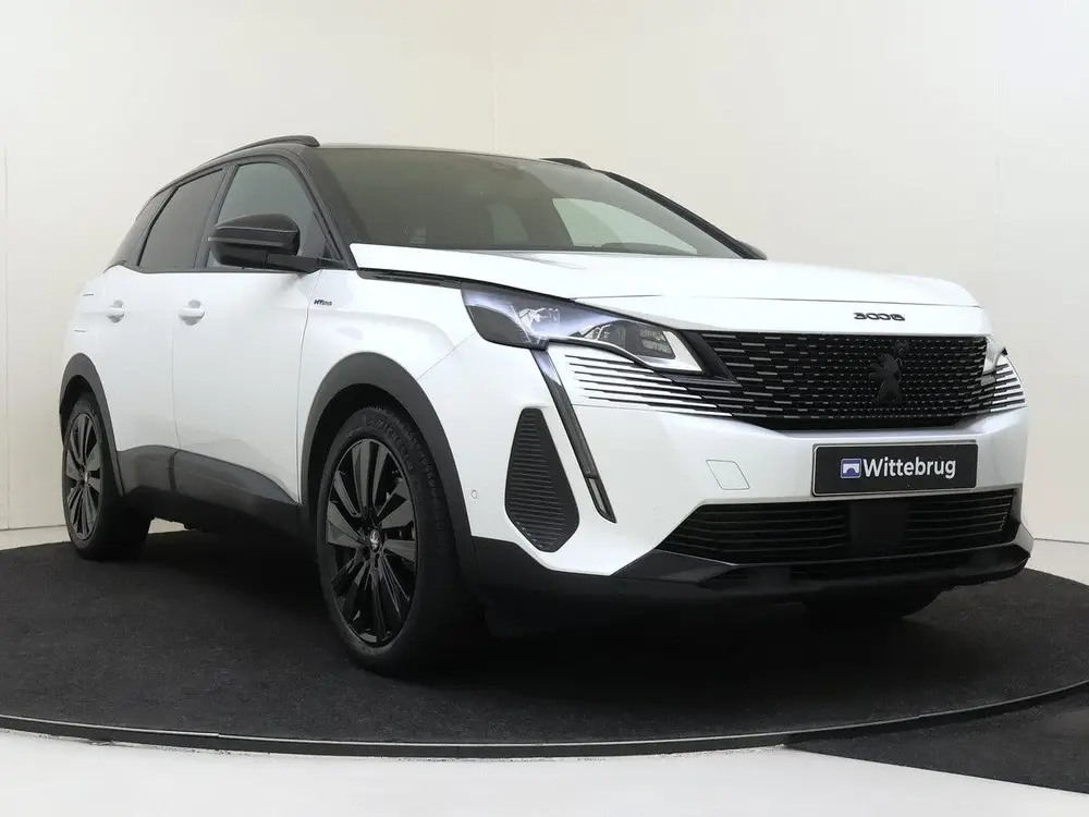 Peugeot 3008 1.6 HYbrid 225 GT YP (bj 2021 uit 2021, foto 3