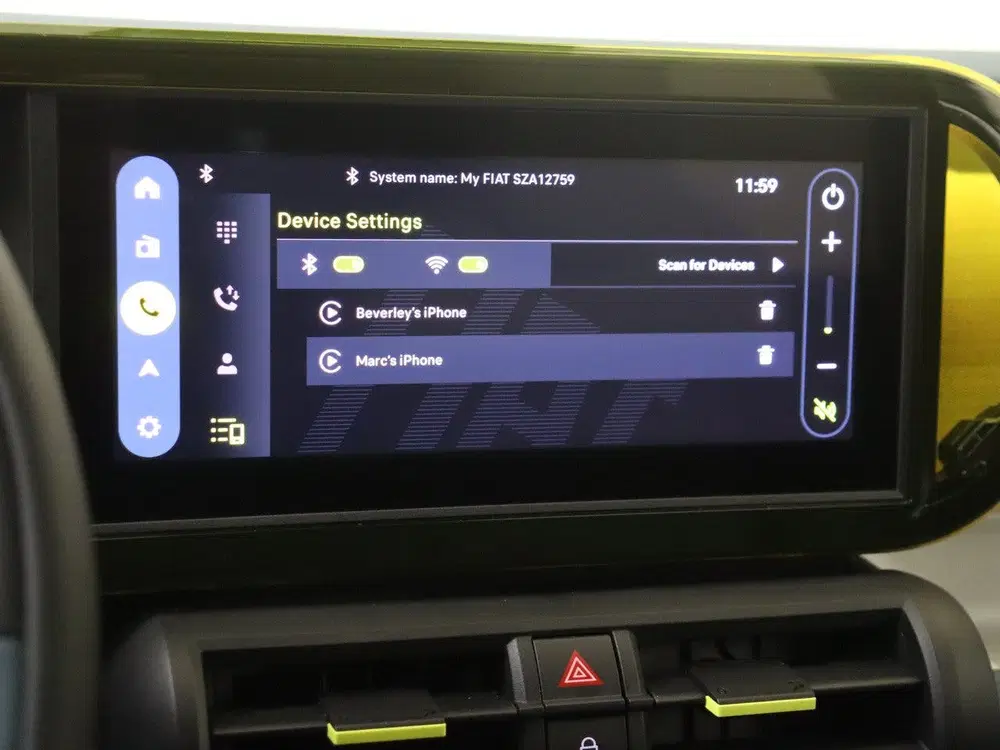 Fiat Grande Panda La Prima 11 kW 44 kWh YP (bj 2025) uit 2025, foto 18