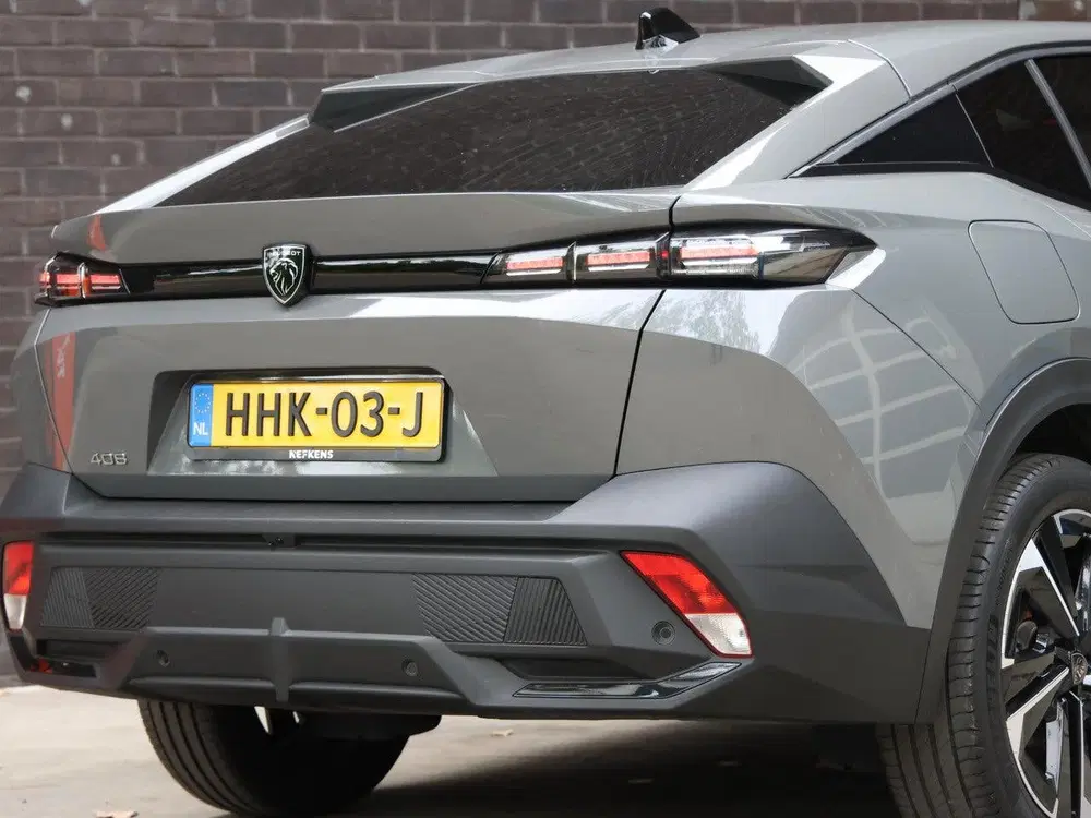Peugeot 408 Allure 145pk Hybrid uit 2025, foto 8