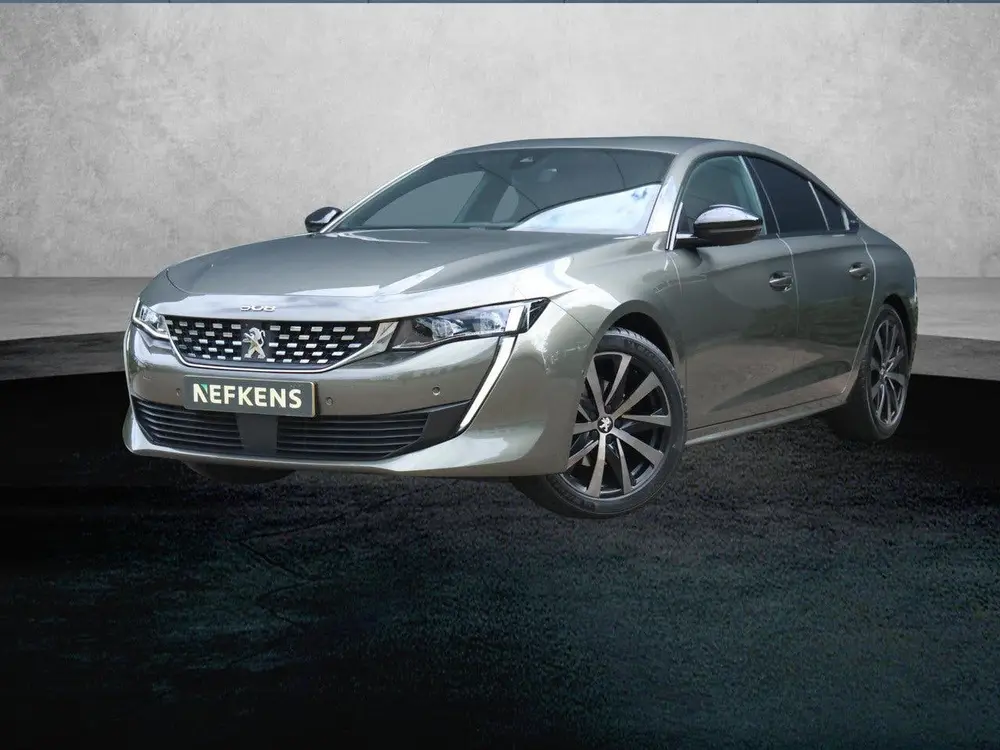 Peugeot 508 180pk Blue Lease GT Line Trekhaak uit 2019
