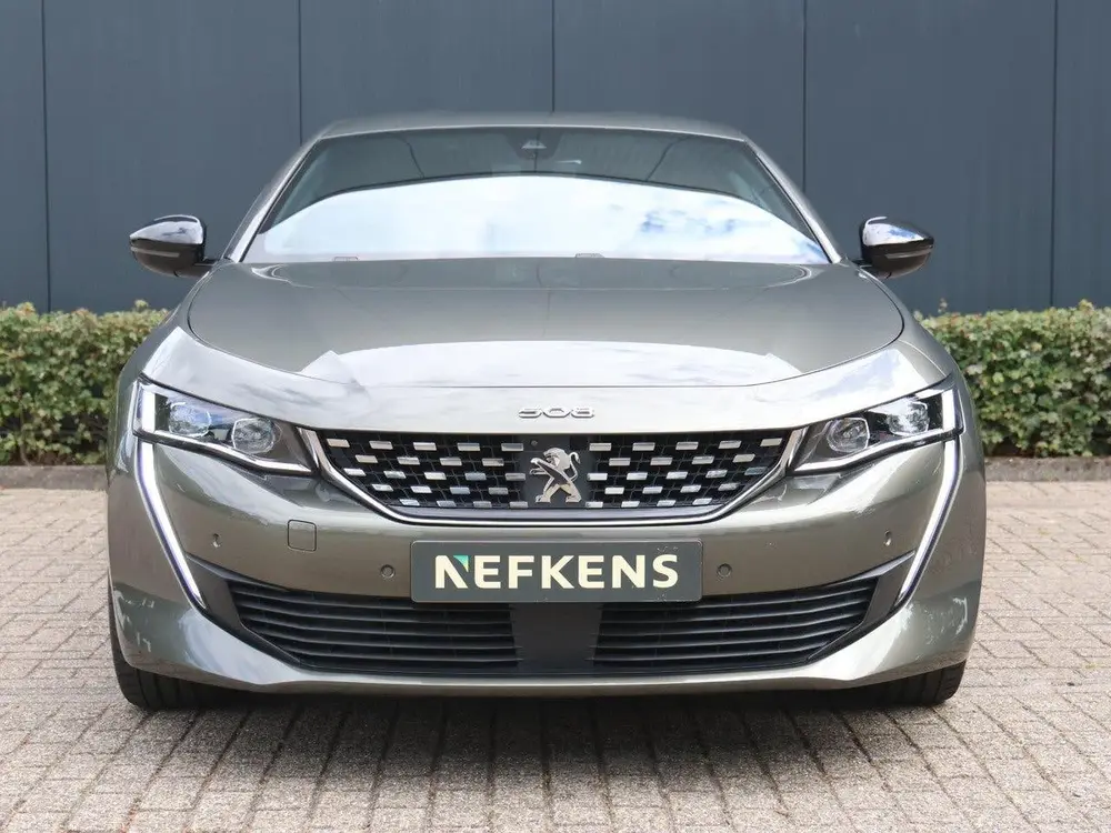 Peugeot 508 180pk Blue Lease GT Line Trekhaak uit 2019, foto 2
