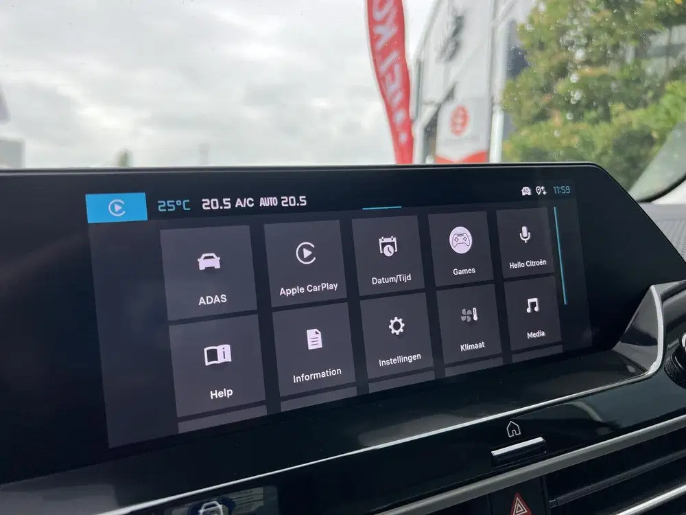 Citroën C4 1.2 Hybrid 145 Max Automaat uit 2025, foto 19