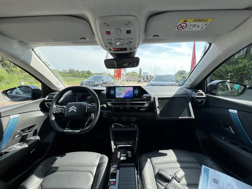 Citroën C4 Ë-C4 Shine 50 kWh 136 pk Automaat Range to uit 2022, foto 9