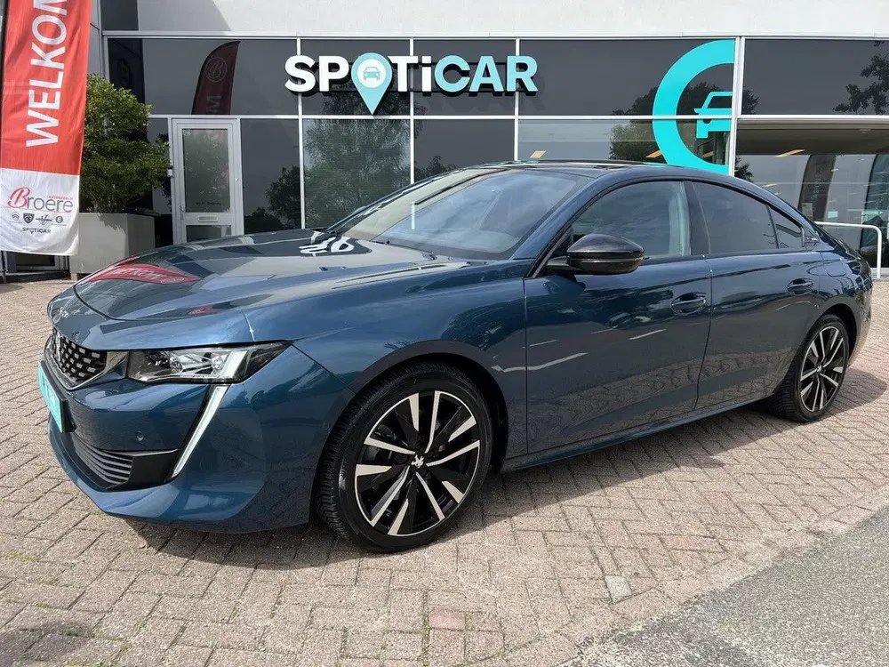 Peugeot 508 1.6 Hybrid GT Pack 225 Automaat uit 2021