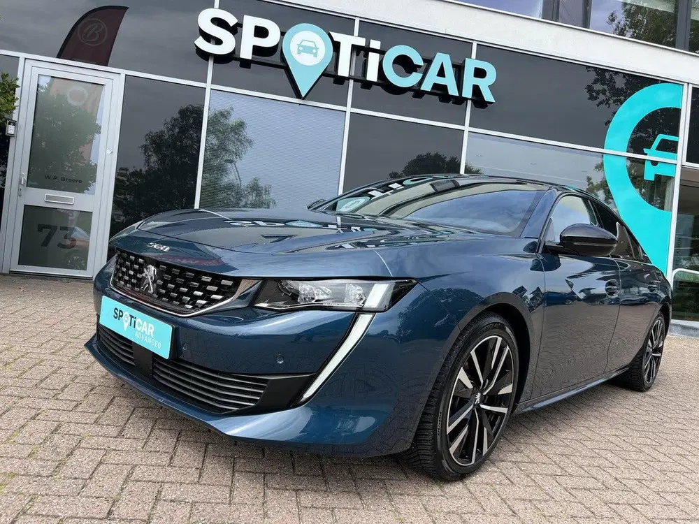 Peugeot 508 1.6 Hybrid GT Pack 225 Automaat uit 2021, foto 12
