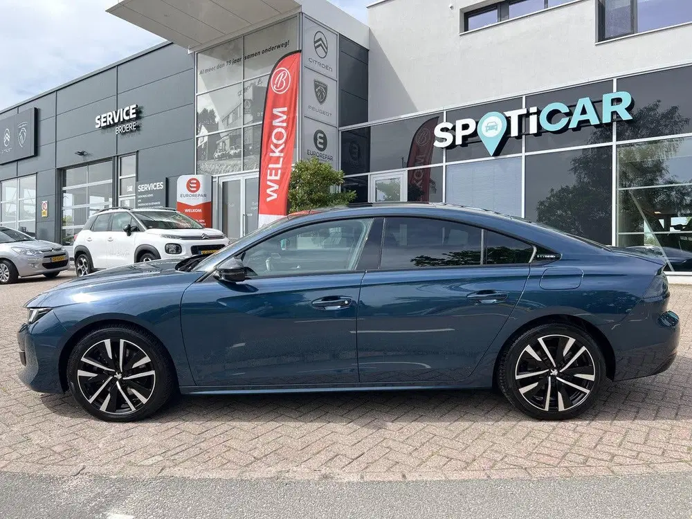 Peugeot 508 1.6 Hybrid GT Pack 225 Automaat uit 2021, foto 2