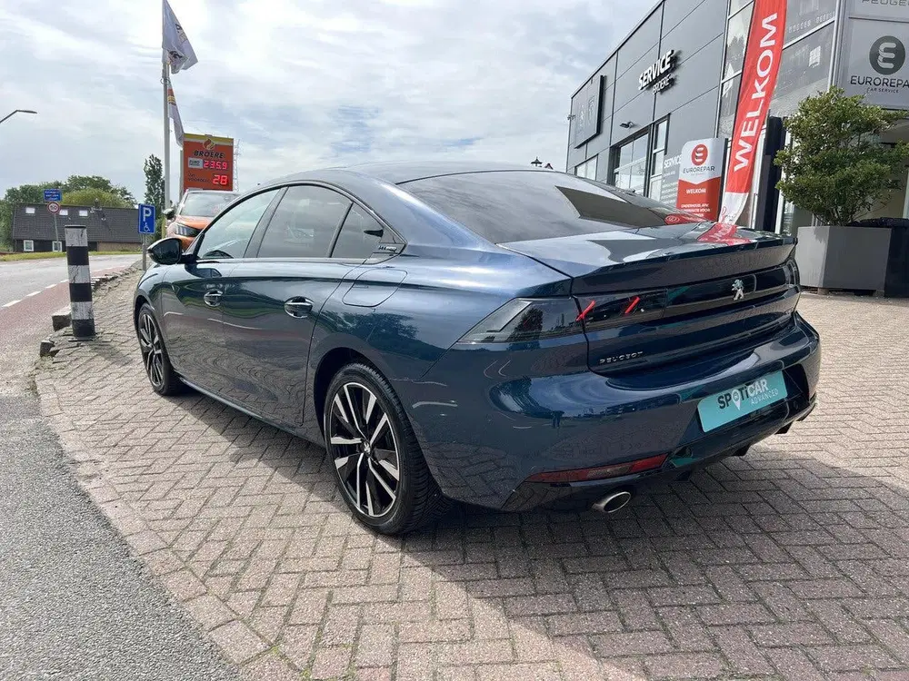 Peugeot 508 1.6 Hybrid GT Pack 225 Automaat uit 2021, foto 3