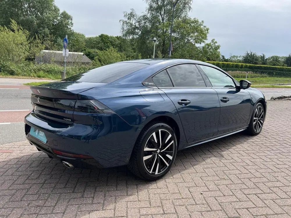 Peugeot 508 1.6 Hybrid GT Pack 225 Automaat uit 2021, foto 4