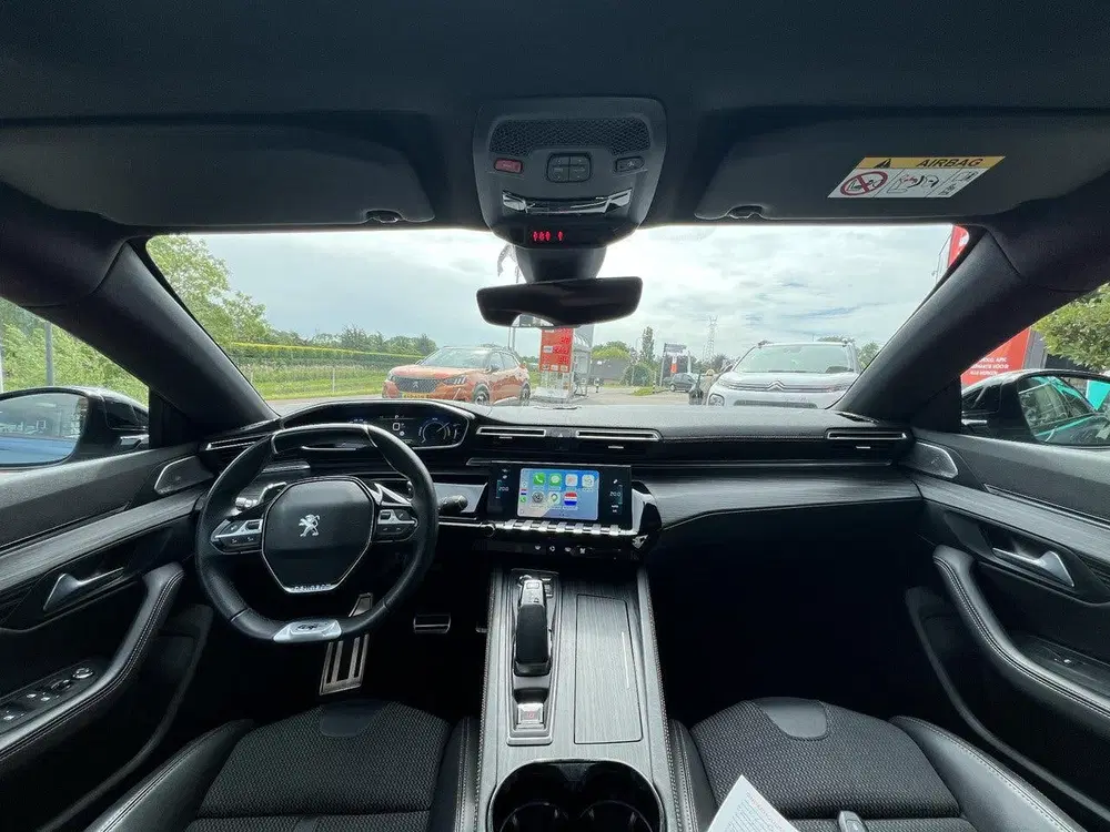 Peugeot 508 1.6 Hybrid GT Pack 225 Automaat uit 2021, foto 9