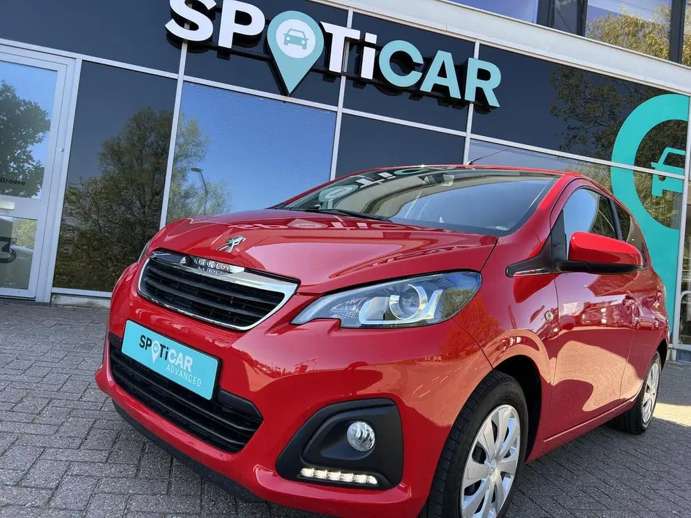 Peugeot 108 1.0 e-VTi 72 pk Active 5 deurs (bj 2021) uit 2021, foto 11