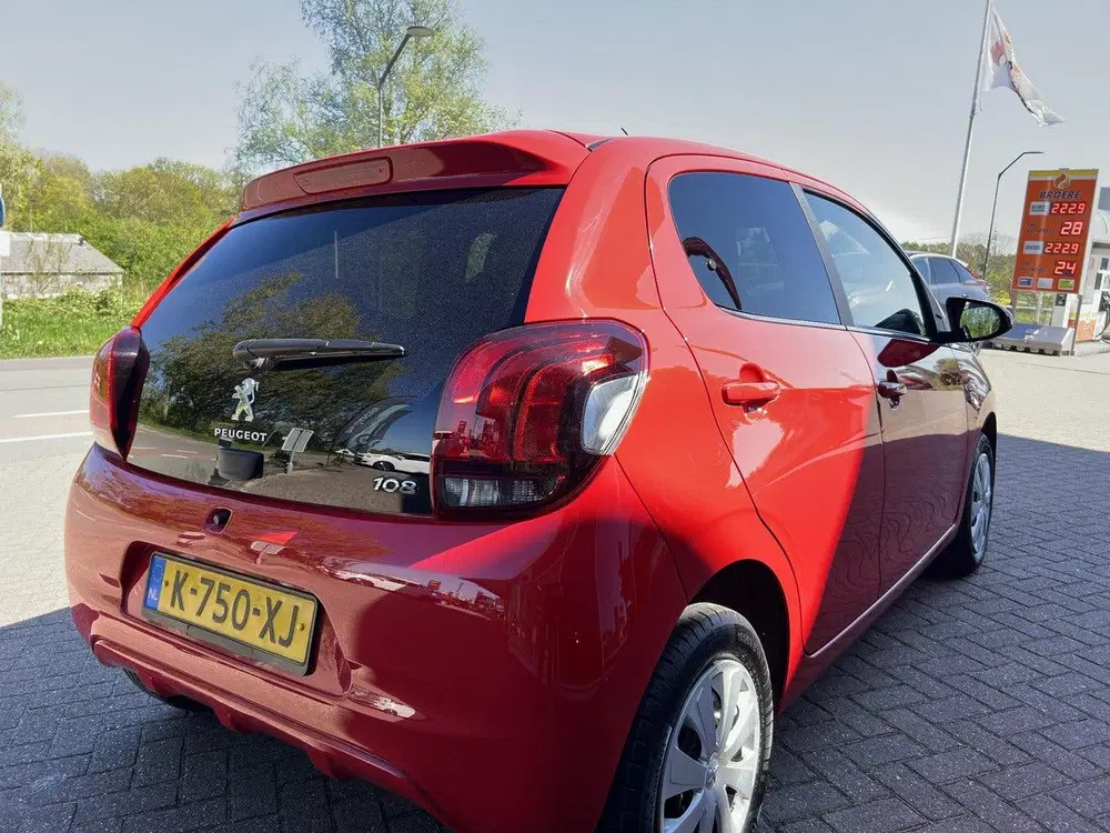 Peugeot 108 1.0 e-VTi 72 pk Active 5 deurs (bj 2021) uit 2021, foto 17