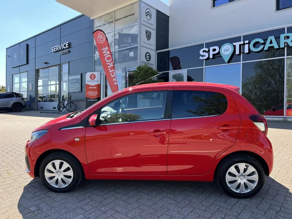 Peugeot 108 1.0 e-VTi 72 pk Active 5 deurs (bj 2021) uit 2021, foto 2